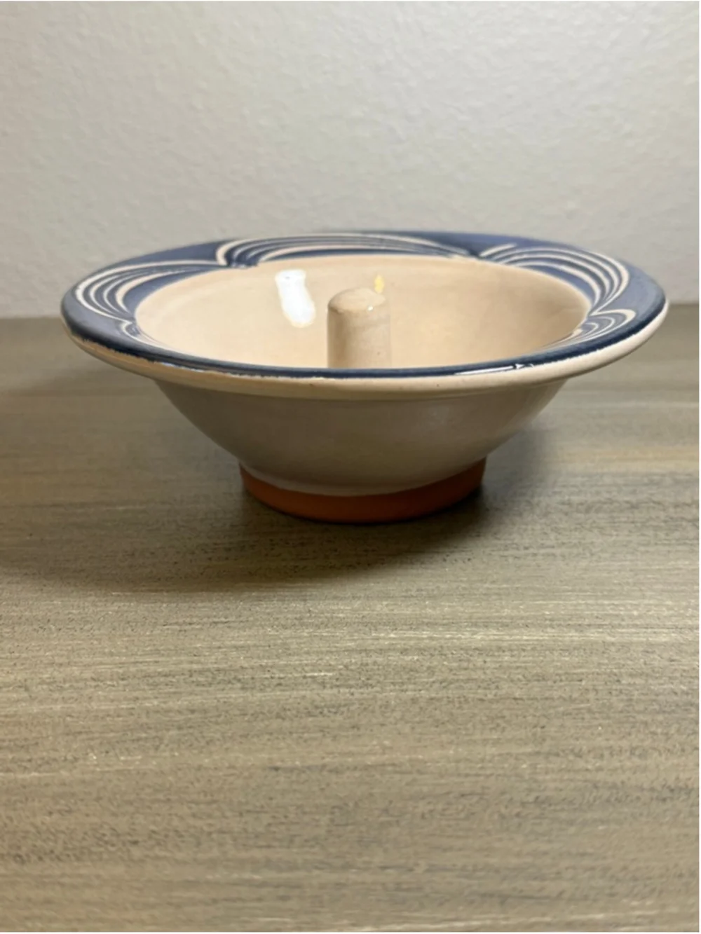 Original Apple Baker Baking Dish Christian Ridge Pottery Paris Maine Cottagecore